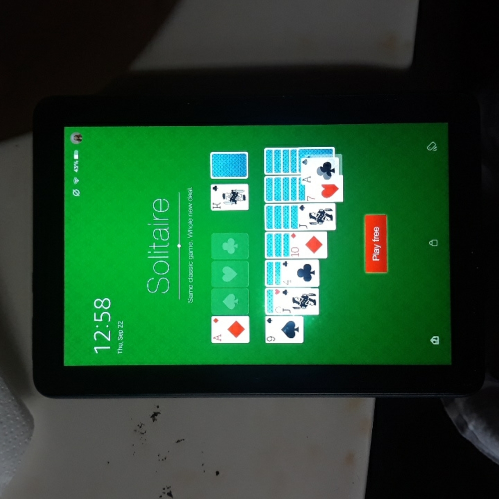 Amazon Fire tablet